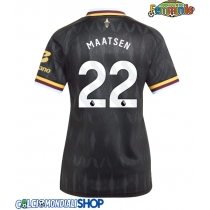 Maglie da calcio Aston Villa Ian Maatsen #22 Seconda Maglia Femminile 2026-27 Manica Corta